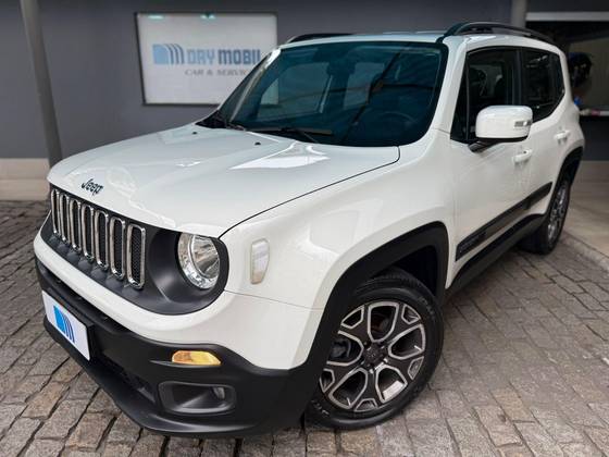 JEEP RENEGADE 1.8 16V FLEX LONGITUDE 4P AUTOMÁTICO